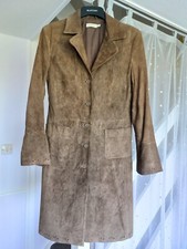 Part Two Womens Suede Coat Size 14,used.