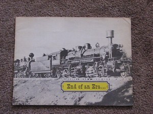 End of an Era ... - Rayonier 1959 Logging Locomotives Shay Climax Baldwin