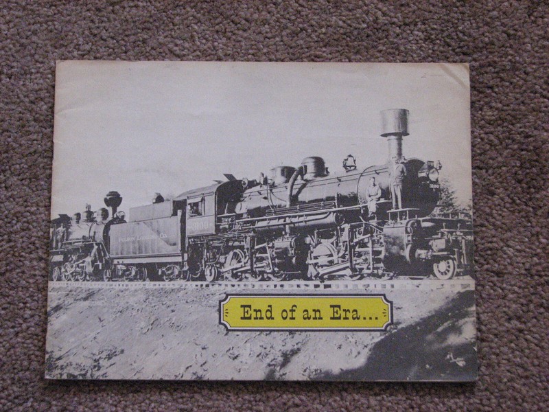 End of an Era ... - Rayonier 1959 Logging Locomotives Shay Climax Baldwin