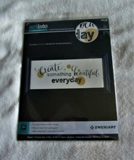 NIP ARTISTE Embroidery Kit by Zweigart "Create Something Beautiful Everday"