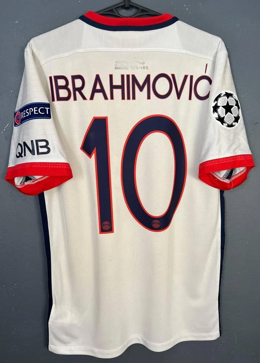 Zlatan Ibrahimovic Paris Saint-Germain International Club Soccer