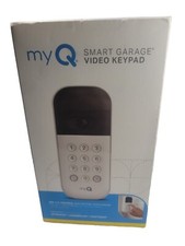 Chamberlain myQ Smart Garage Video Keypad - White VKP1-MYQ FREE SHIPPING
