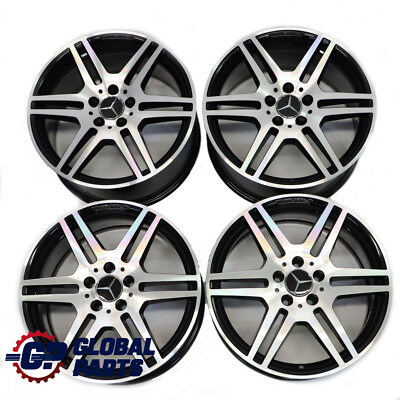 Mercedes W212 S212 AMG Wheel Alloy Rims Set 18