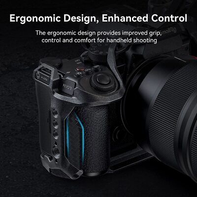 SmallRig “Black Mamba”Cage Kit for Panasonic LUMIX S5 II