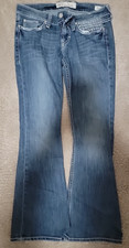 BKE Jeans Womens 29x31.5 Blue Stella Kicked Flare Stretched
