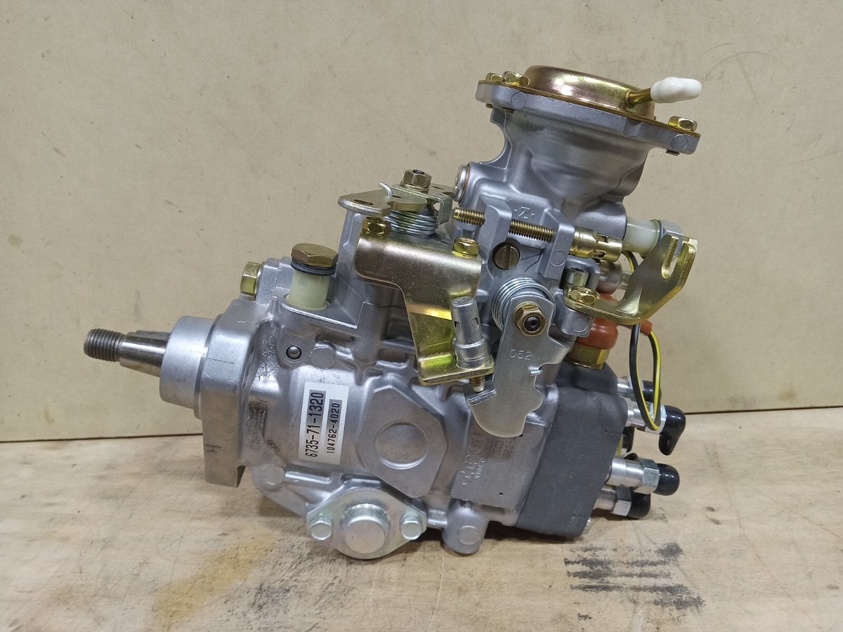 Zexel 104662-4020 104762-4020 fuel INJECTION PUMP New OEM | eBay