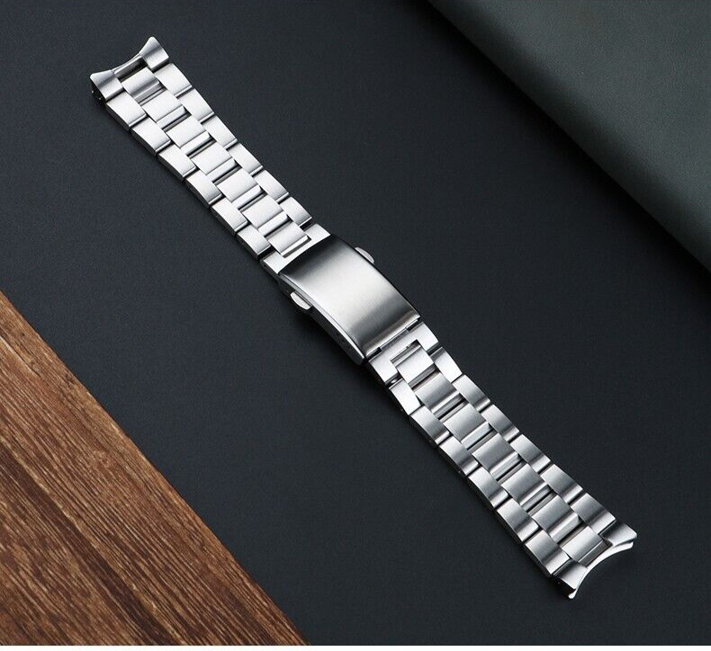 ハグベアー For Heuer AQUARACER 300 WAY201A WAY211A Steel Watchband Metal