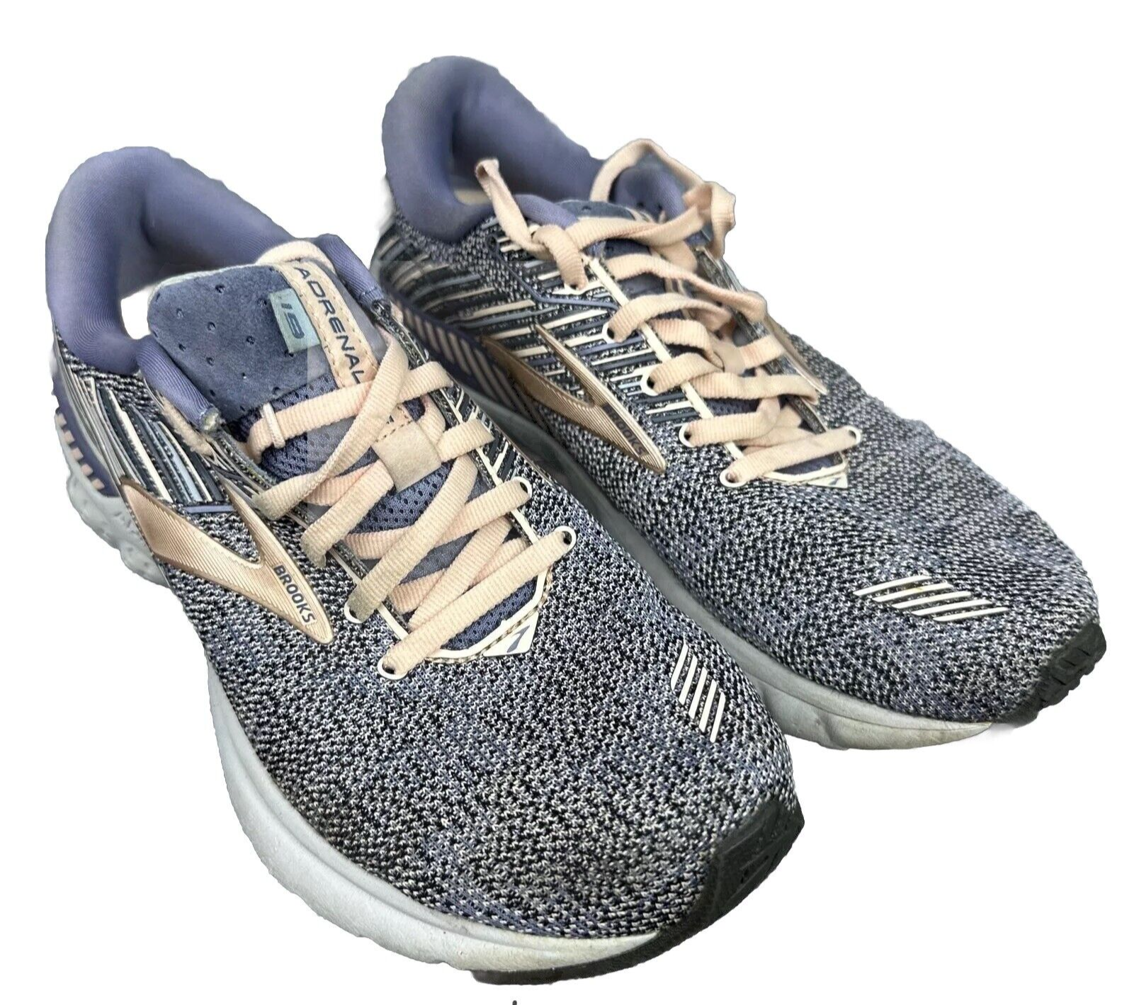 Brooks Running Shoes Women's 7.5 US/EU 38.5 B Medium Adrenaline 1202841B GTS 19-image