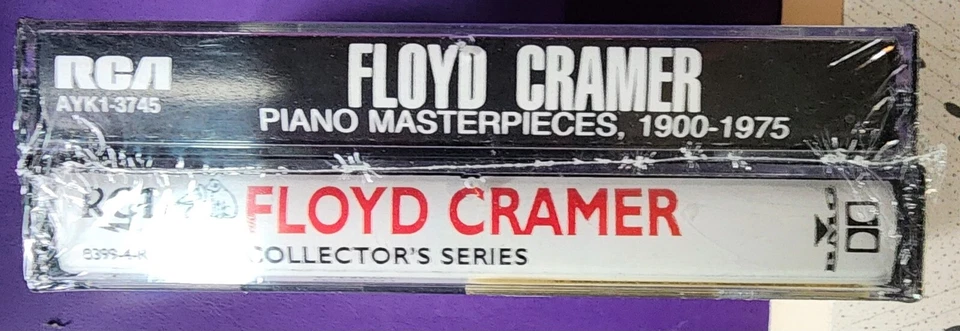 Floyd Cramer Piano Masterpieces 1900-1975 & Collector's Series ('75RCA Cassette) - Image 2 of 3