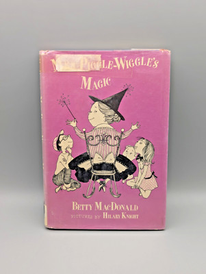 Mrs. Piggle Wiggle's Magic by Betty MacDonald Ex-Library 1957 Hardcover w/ DJ