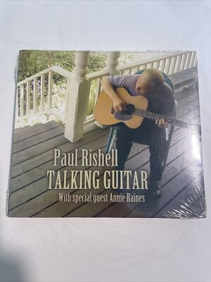 Paul Rishell Talking Guitar CD Brand New Sealed 2012 Mojo Rodeo Records ...