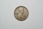 1911-S Lincoln Wheat Cent, VF Condition - C5478