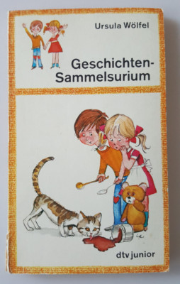 Ursula Wölfel. Geschichten-Sammelsurium / dtv junior 1974 / illustriert H. Lemke
