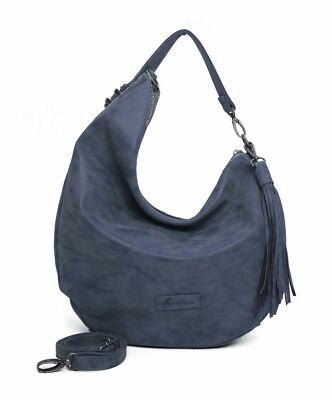 Fritzi aus Preußen Vintage Fritzi36 Hobo Bag Umhängetasche Tasche True Blue Blau