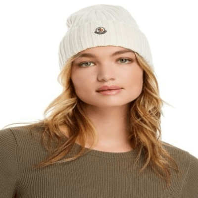 MONCLER Karakorum Heather Grey Beanie | eBay