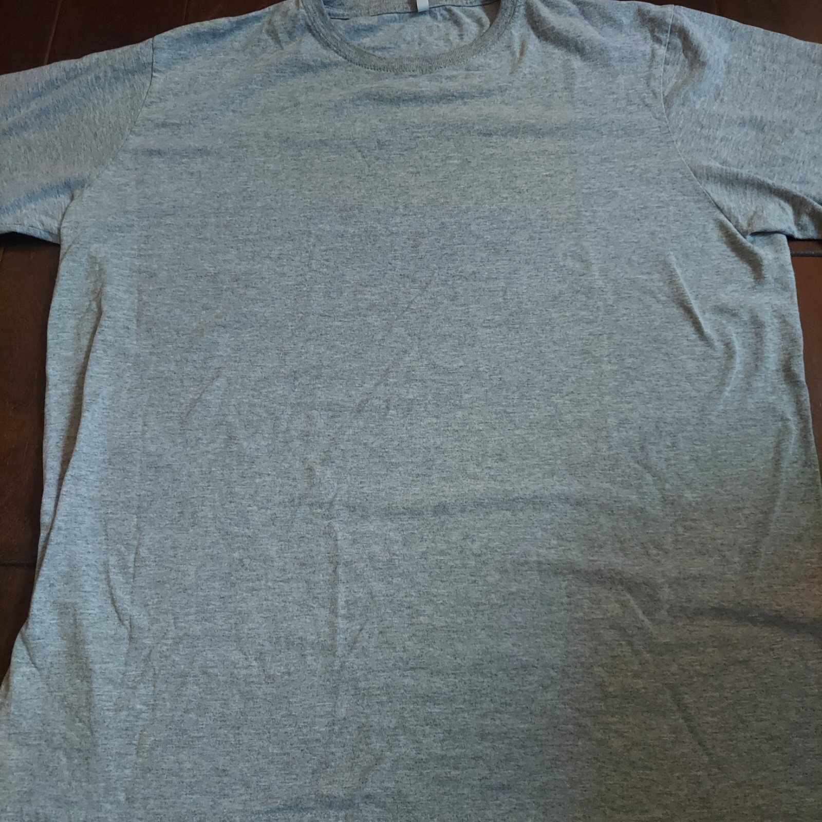 Bronzini Active Men's Solid Gray Heather Short Sl… - image 7