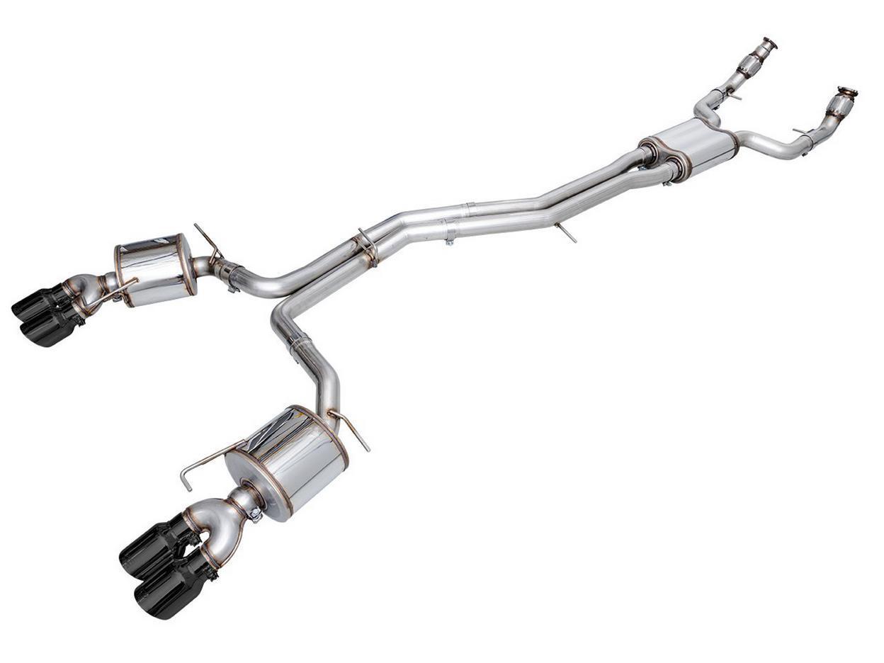 Awe Tuning 3015 43107 Awe Touring Edition Exhaust For Audi C8 S6 S7