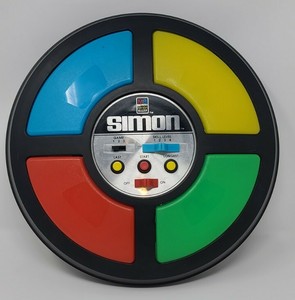 mb simon electronic game