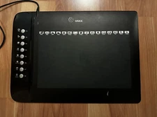Ugee M1000L Black Drawing Design Digital Interface Pad Graphic Tablet, Untested