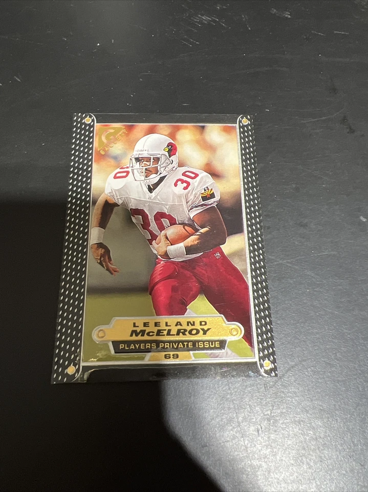 🔥1997 Topps PLAYERS PRIVATE ISSSUE Gallery Leeland McElroy #69 CARDINALS🔥1224 - Image 2 of 4