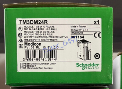 1pcs brand new  TM3DM24R PLC Fast delivery
