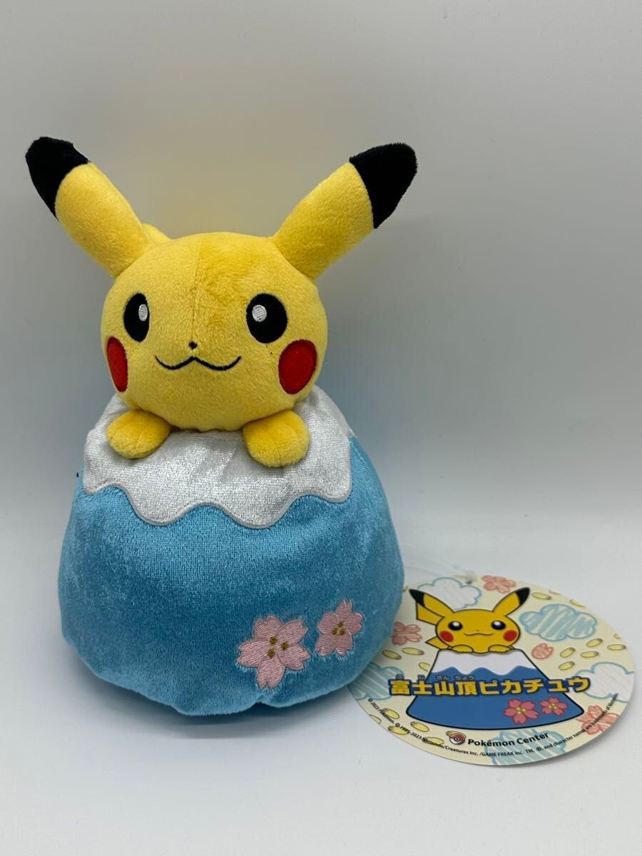 タグ付き　マスコットポッチャマ　FAN OF PIKACHU&EIEVUI ポケモンセンター ポッチャマ イーブイ マスコット FAN OF