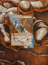 Magic the Gathering Reckless Bushwhacker #1 Hand Painted Unique Custom MTG Alter