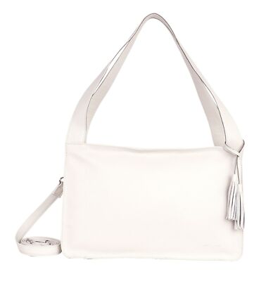 GERRY WEBER Cadiz Handbag LHZ Schultertasche Tasche Cream White beige