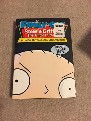 Family Guy Presents Stewie Griffin: The Untold Story (DVD, 2005, Unrated)