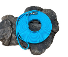 Biothane Dog Leash - 1/2" width - waterproof, stink proof 16' USA Made