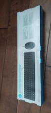 HP Wired Desktop 320MK Mouse and Keyboard - Black 9SR36UT ABA