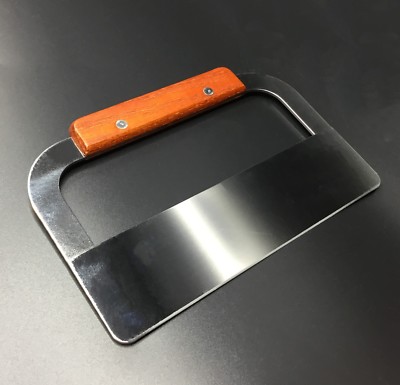 7.25'' Stainless Steel and Wood Flat Soap Cutter ~ US Seller