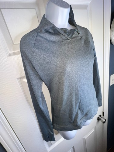 Mondetta Mujer X Pequeña Azul Gris Manga Larga Ropa Deportiva Top Chaqueta XS Cremallera - Imagen 2 de 13