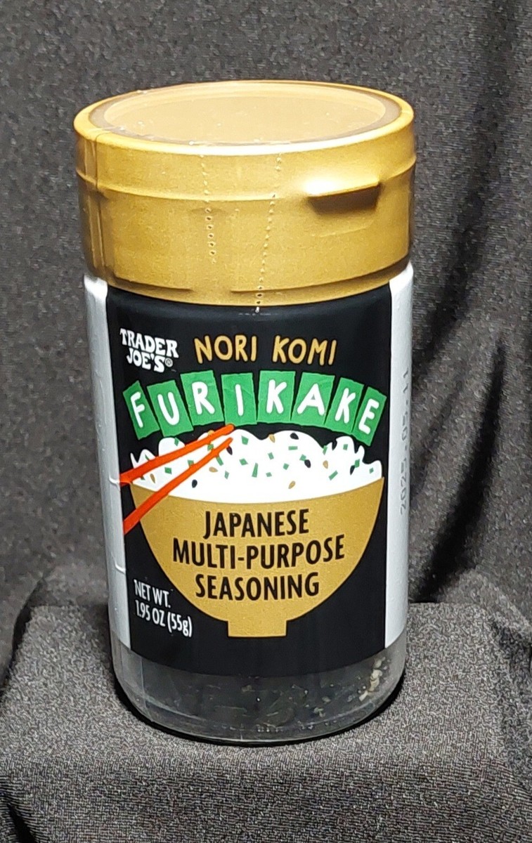 その他 ikerukamol okgg Trader Joe's Furikake Nori Komi Japanese Seasoning No MSG 1.95oz
