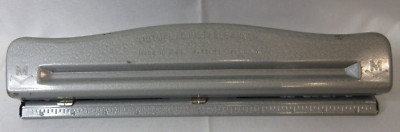 VTG Mutual Adjustable Hand Punch No. 20 Mutual Products With Box Made in USA