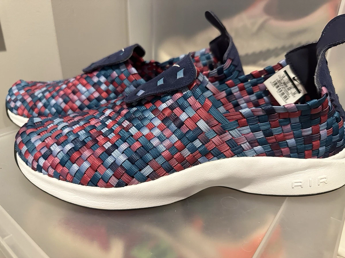 や*り様 NIKE ナイキ Air Woven エアウーブン ブルー 25cm Nike Air Woven Premium Blue for Sale | Authenticity Guaranteed | eBay