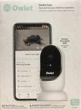 Owlet BC04NNBBYH Baby Monitor.