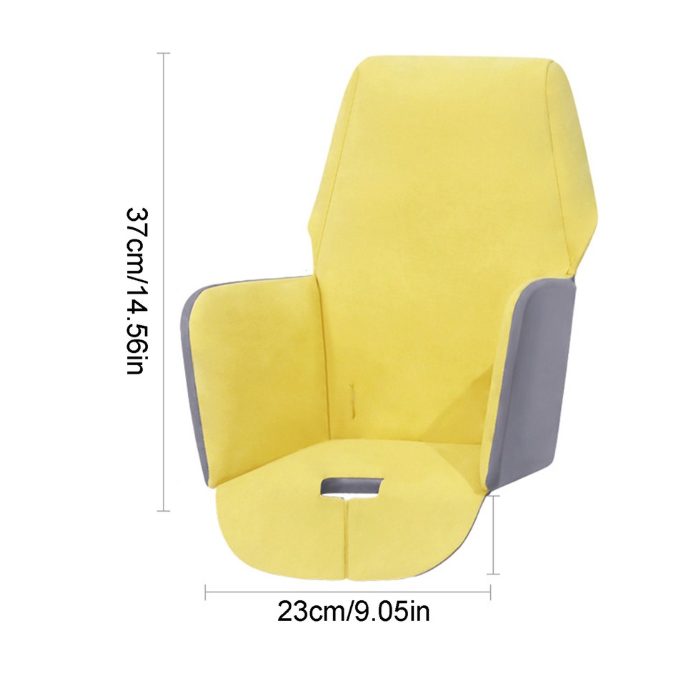 High Chair Pads for Wooden High Chair, Foldable Oxford Cloth Seat Cover