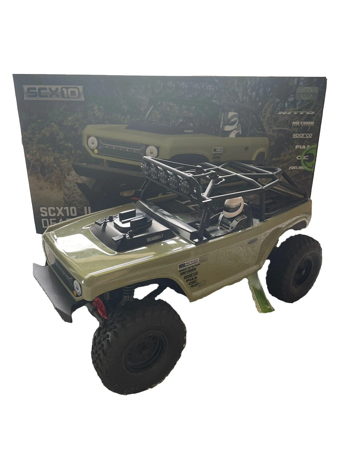 SCX Rc Cuerpo de autos, camiones y motocicletas Parts & Interior