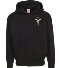 Nirvana Punk Rock Band Men's Zip Hoodie (Multiple Variations)