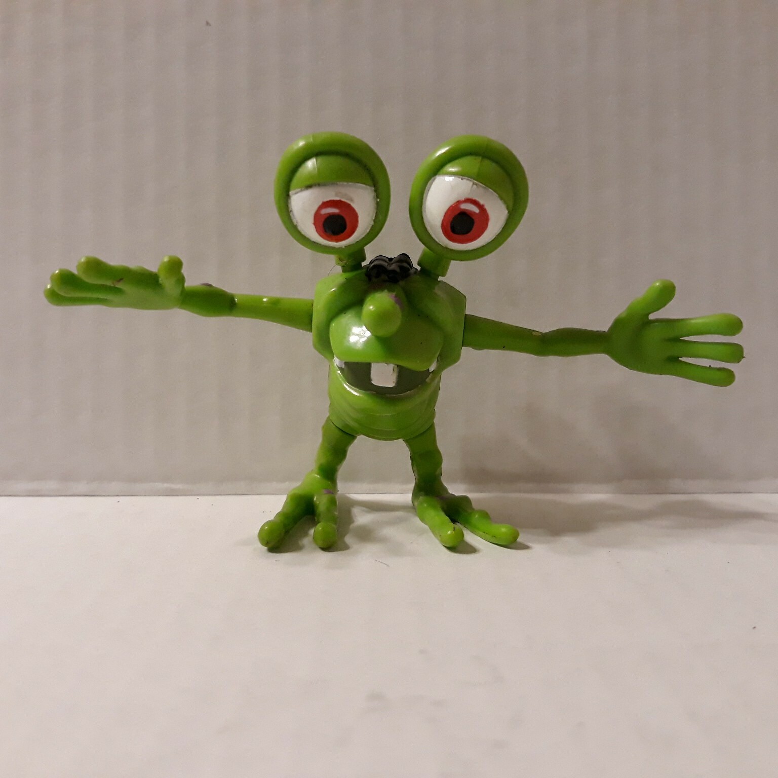 1995 Vintage Mr. Bumpy Bump In The Night Poseable Action Figure Subway ...
