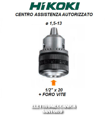 Fervi M052/20 Mandrin à Crémaillère 5 - 20 Mm