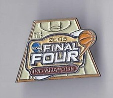 2006 Final Four Pin Indianapolis
