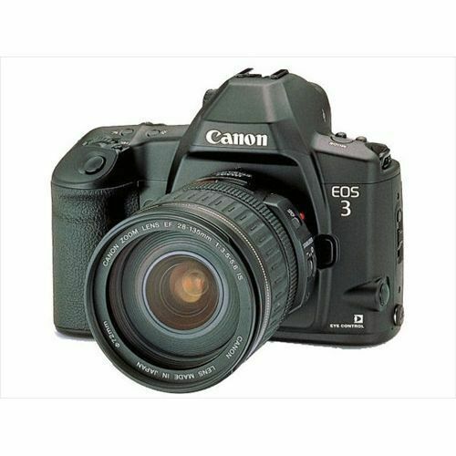 meest fonds kabel Canon EOS-3 35mm SLR Film Camera Body Only for sale online | eBay