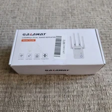 Galaway G1208 1200Mbps WiFi Range Extender Dual Band Repeater