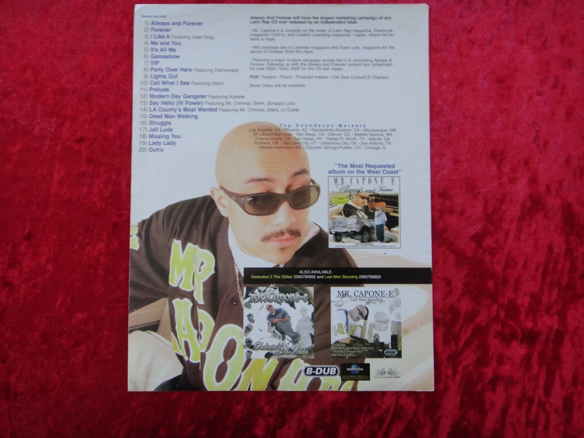 MR. CAPONE-E