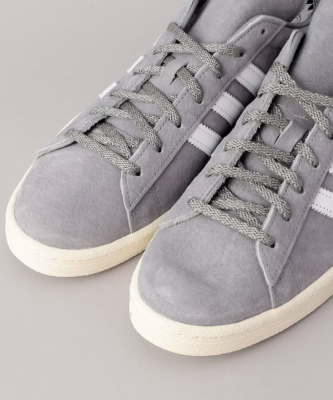 MENS ADIDAS ORIGINALS CAMPUS 80s SUEDE TRAINERS - ALL SIZES - GREY/WHITE |  eBay