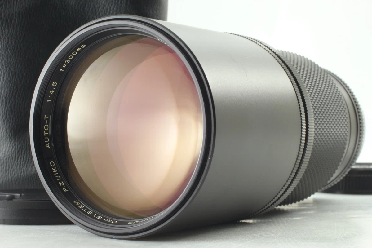 Olympus OM-System F.Zuiko Auto-T 300mm f/4.5 Lens 【Exc+5】 From Japan 20437