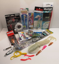 Lotto Stock materiale da pesca barca mare - 25 Pezzi - CD546