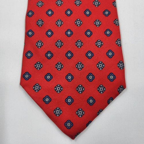 Cambridge Classics Necktie Red Geographic - Picture 3 of 7